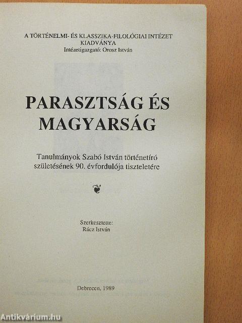 Parasztság és magyarság