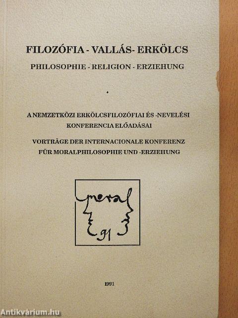 Filozófia-Vallás-Erkölcs