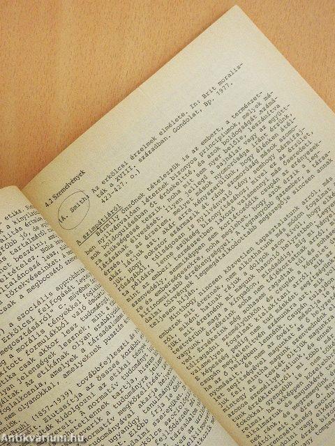 Irányzatok az etika történetében