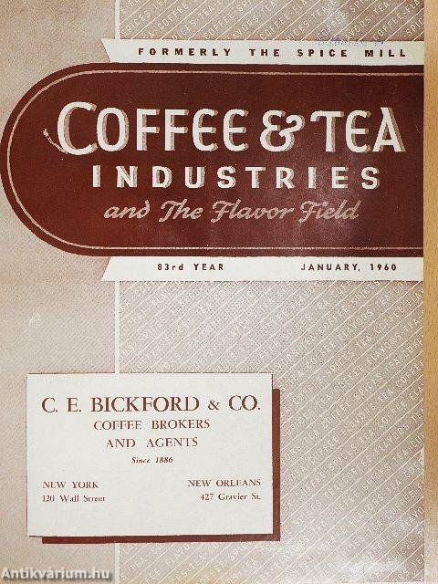 Coffee & Tea Industries and The Flavor Field January-December 1960. 