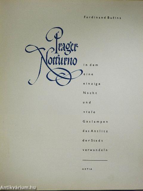 Prager Notturno