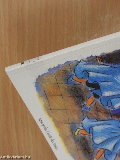 Des fantomes á l'école maternelle