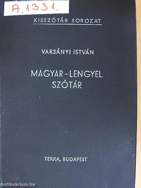 Magyar-lengyel szótár