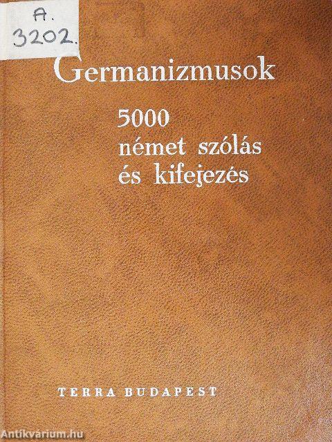 Germanizmusok
