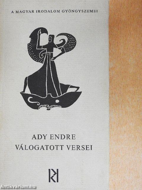 Ady Endre válogatott versei