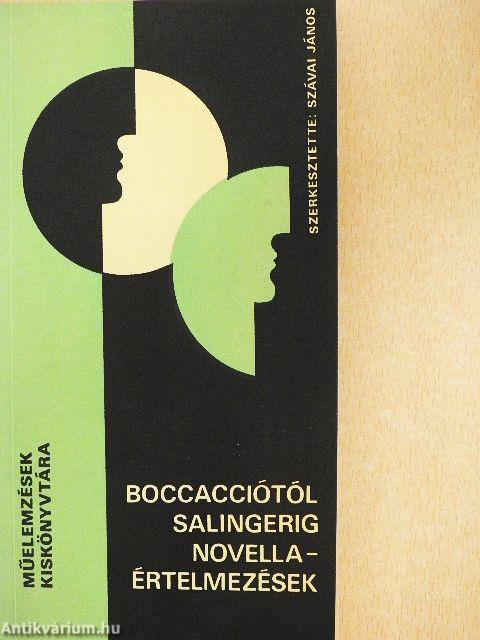 Boccacciótól Salingerig