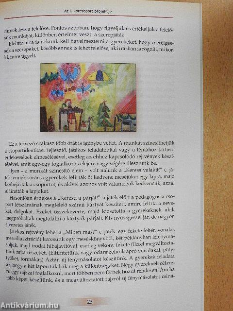 Projektpedagógia a hátrányos helyzetű tanulók oktatásában