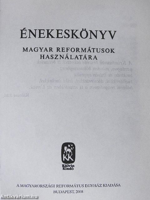 Énekeskönyv