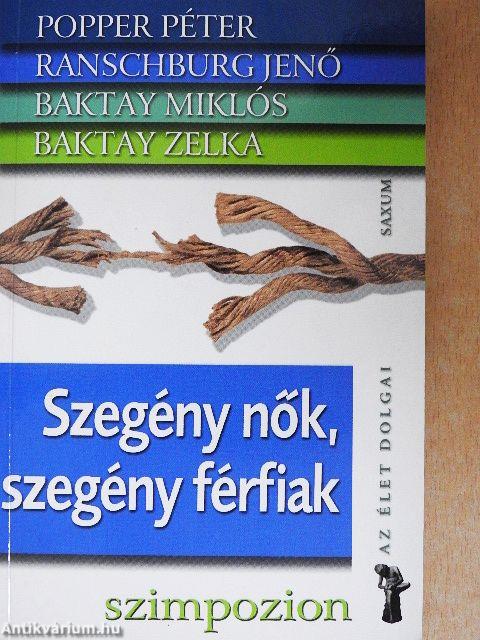 Szegény nők, szegény férfiak