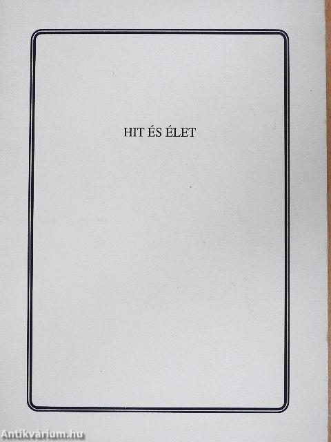 Hit és élet