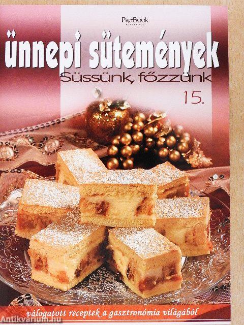 Ünnepi sütemények