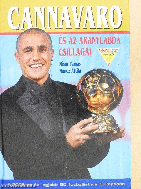 Cannavaro és az aranylabda csillagai