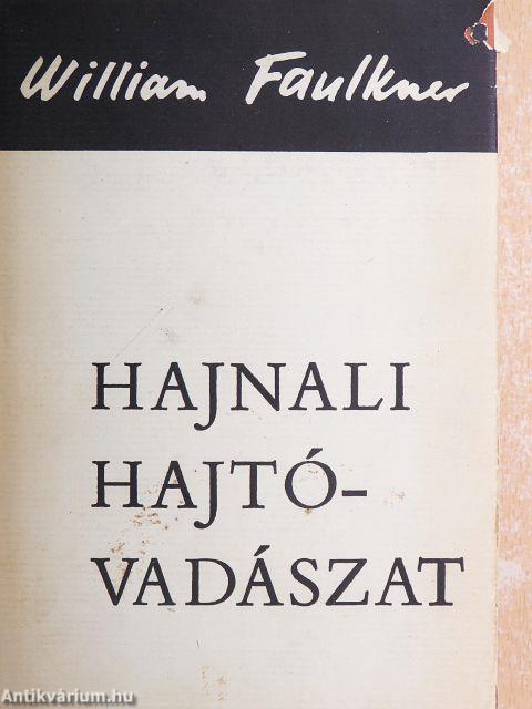 Hajnali hajtóvadászat