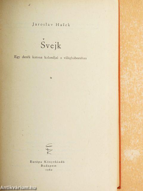 Svejk I-II.