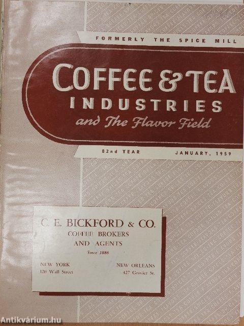 Coffee & Tea Industries and The Flavor Field January-December 1959. 