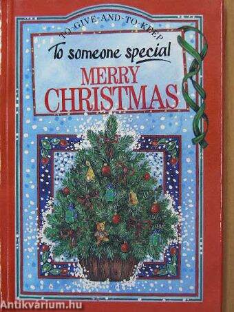 To Someone Special - Merry Christmas