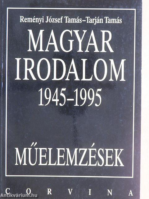 Magyar irodalom 1945-1995