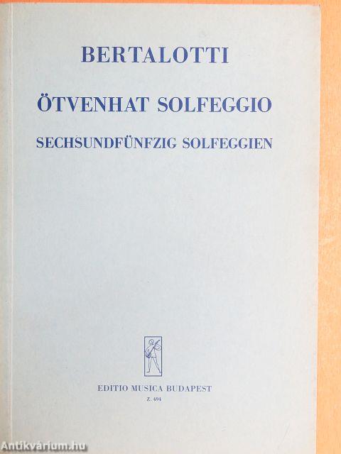 Ötvenhat solfeggio