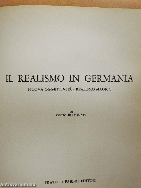Il Realismo in Germania