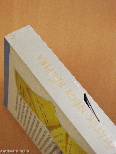 Előjáték négy férfira