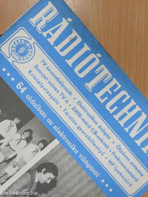 Rádiótechnika 1983. május