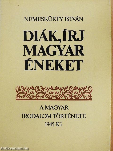 Diák, írj magyar éneket 1-2.