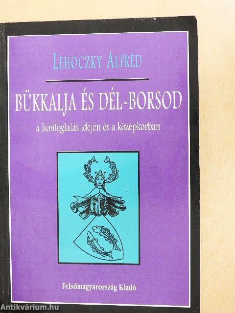 Bükkalja és Dél-Borsod a honfoglalás idején és a középkorban