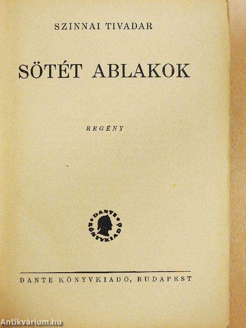 Sötét ablakok