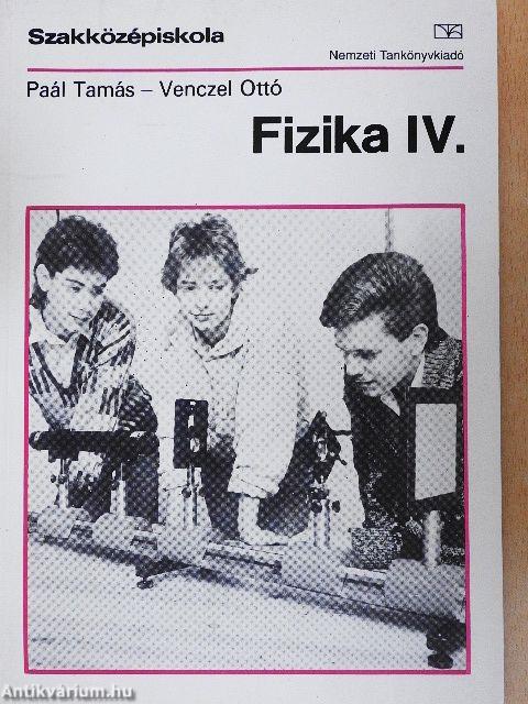 Fizika IV.