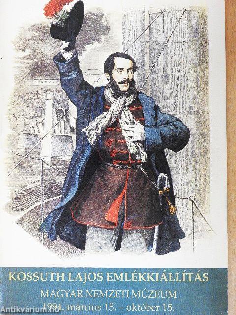 Kossuth Lajos emlékkiállítás