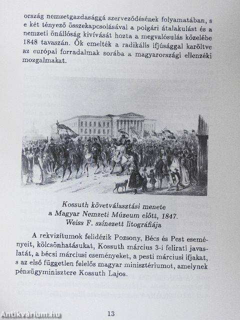 Kossuth Lajos emlékkiállítás