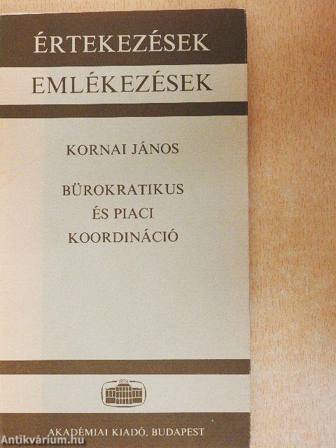Bürokratikus és piaci koordináció