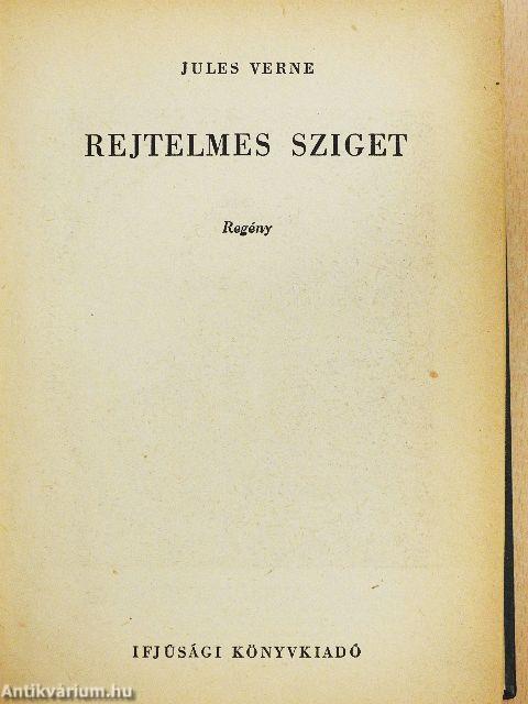 Rejtelmes sziget