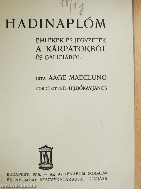 Hadinaplóm