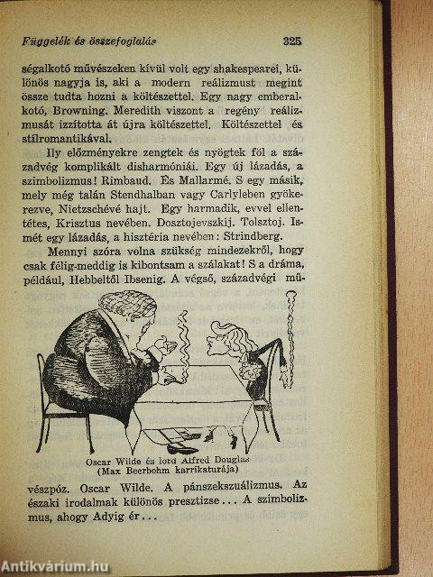 Az európai irodalom története