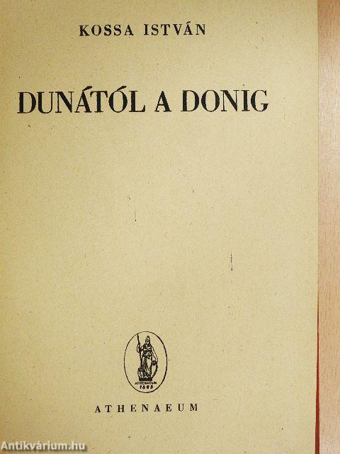 Dunától a Donig