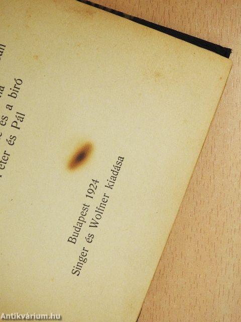 Kilenc egyfelvonásos