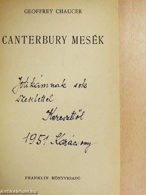 Canterbury mesék