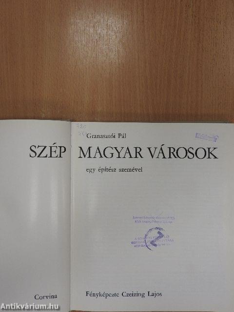 Szép magyar városok