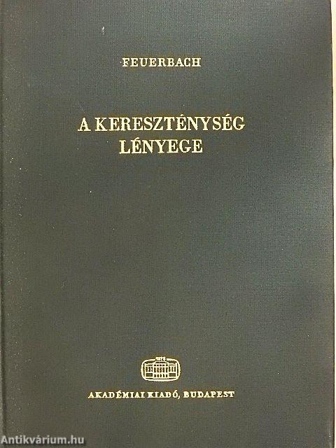 A kereszténység lényege