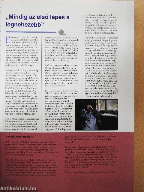 Állások kézikönyve 1999