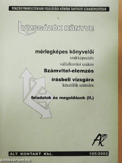 Vizsgázók könyve