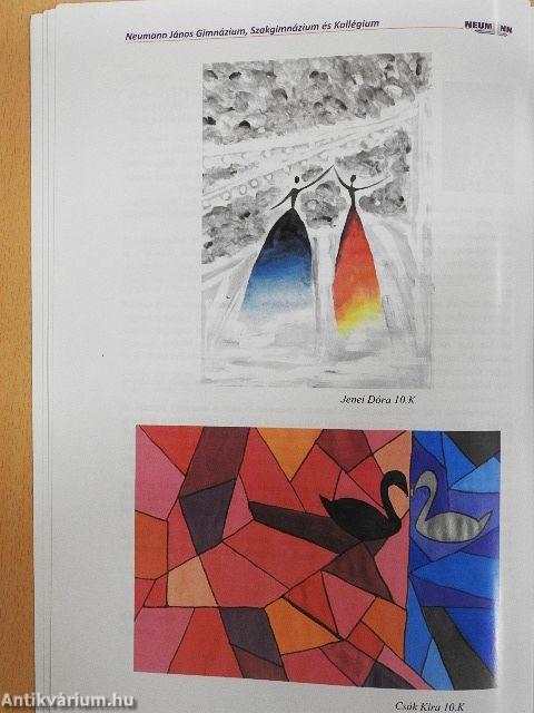 Neumann János Gimnázium, Szakgimnázium és Kollégium Évkönyv 2016-2017