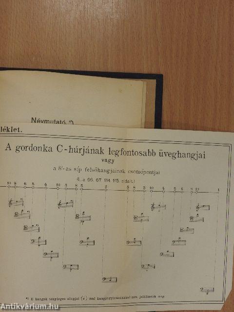 Hangszereléstan elméleti és gyakorlati alapon I-II.