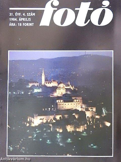 Fotó 1984. április