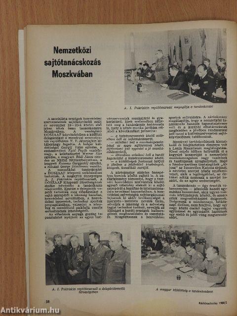 Rádiótechnika 1980. február