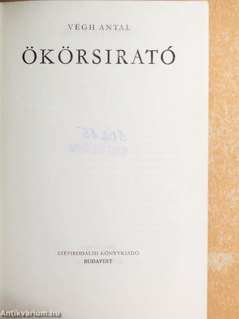 Ökörsirató