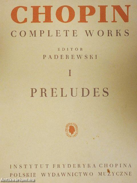 Preludes for Piano