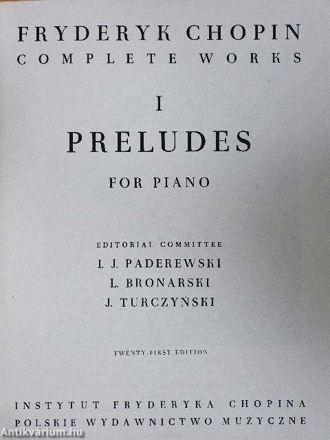 Preludes for Piano