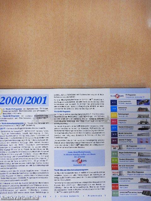 Modellbahnen Gleissysteme Zubehör 2001
